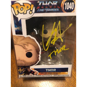 Chris Hemsworth Signed Official Thor Funko Pop Figure Love & Thunder Authentic